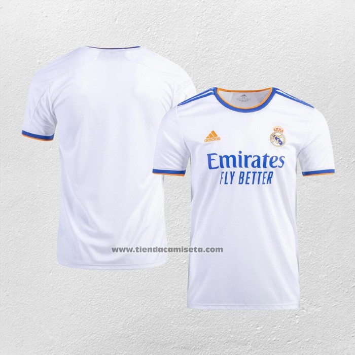 Primera Camiseta Real Madrid 2021-22